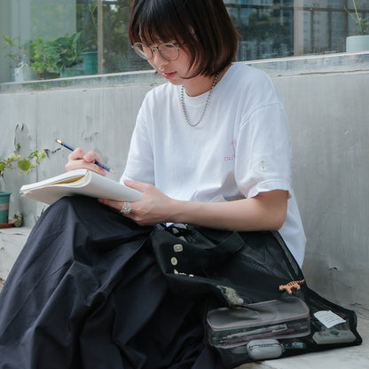 N-003 | 月下文具房 STORY TOTE 收納式手提袋