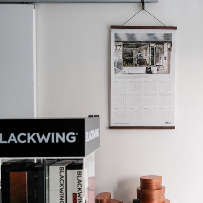 N-005 | 月下文具房 x 高妍 月¹² 年曆掛布 (2026年版) *請獨立下單*