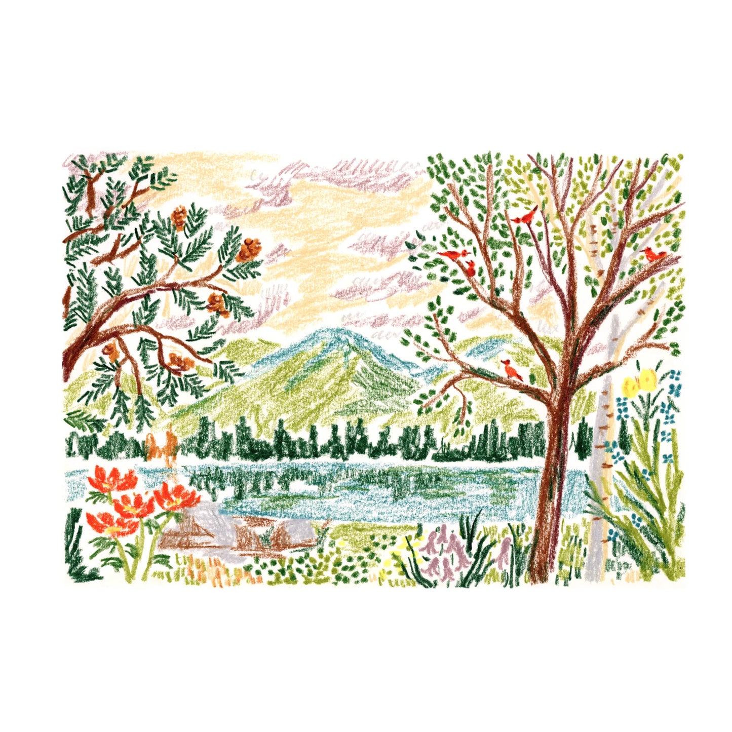 P-224 | JSAT Crayons of the Mountains 山之蠟筆