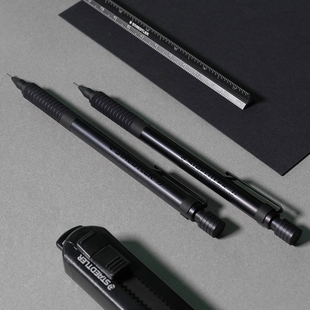 P-229 | STAEDTLER 925 25/35 All Black 30週年黑桿特別版