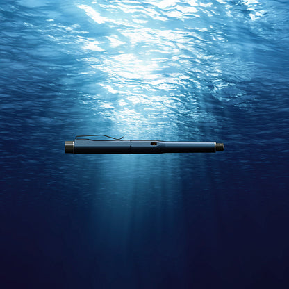 P-271 | UNI KURU TOGA DIVE 旋轉鉛芯筆 0.5mm (深海藍)