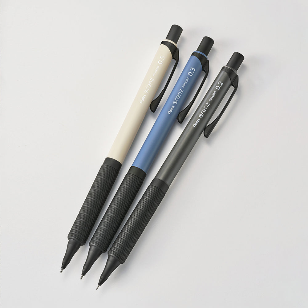 P-285 | PENTEL ORENZ METAL GRIP 10週年限定版