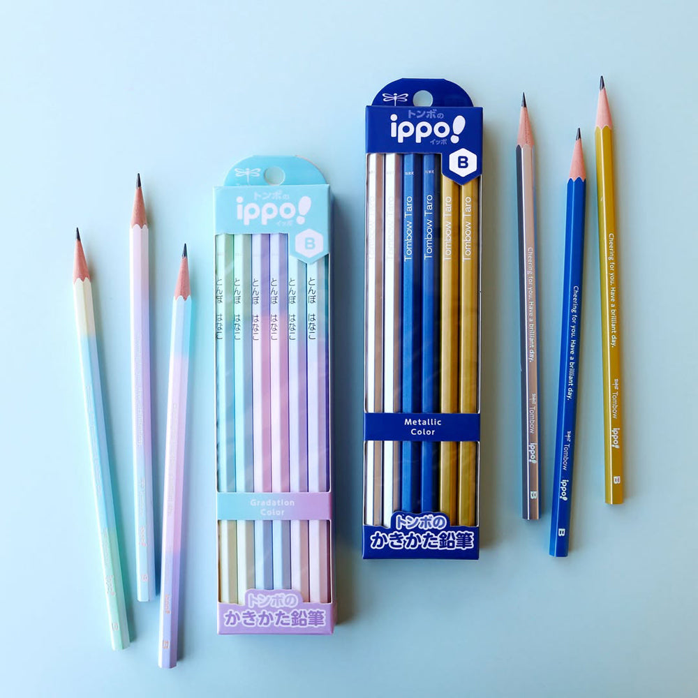 P-321 | TOMBOW ippo! 學童鉛筆 (B)