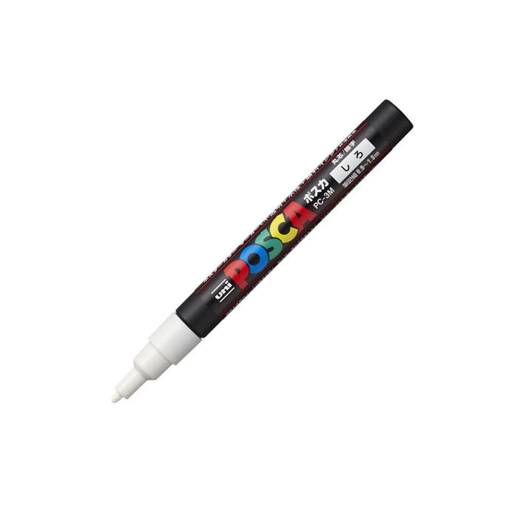 P-353 | UNI POSCA MARKER (白色) (細字圓嘴)