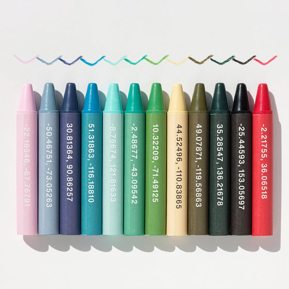 P-356 | JSAT Crayons of the Lakes 湖之蠟筆