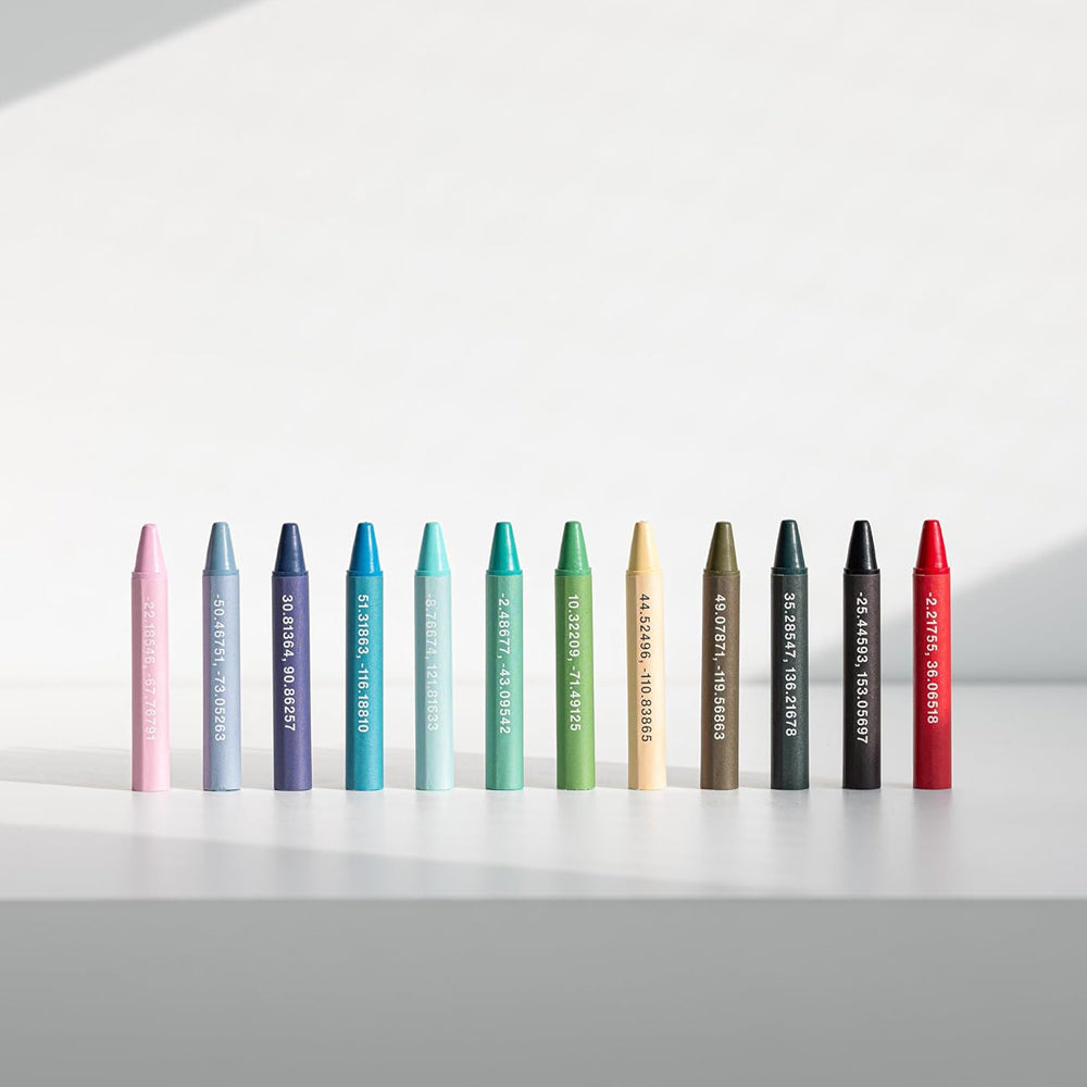 P-356 | JSAT Crayons of the Lakes 湖之蠟筆