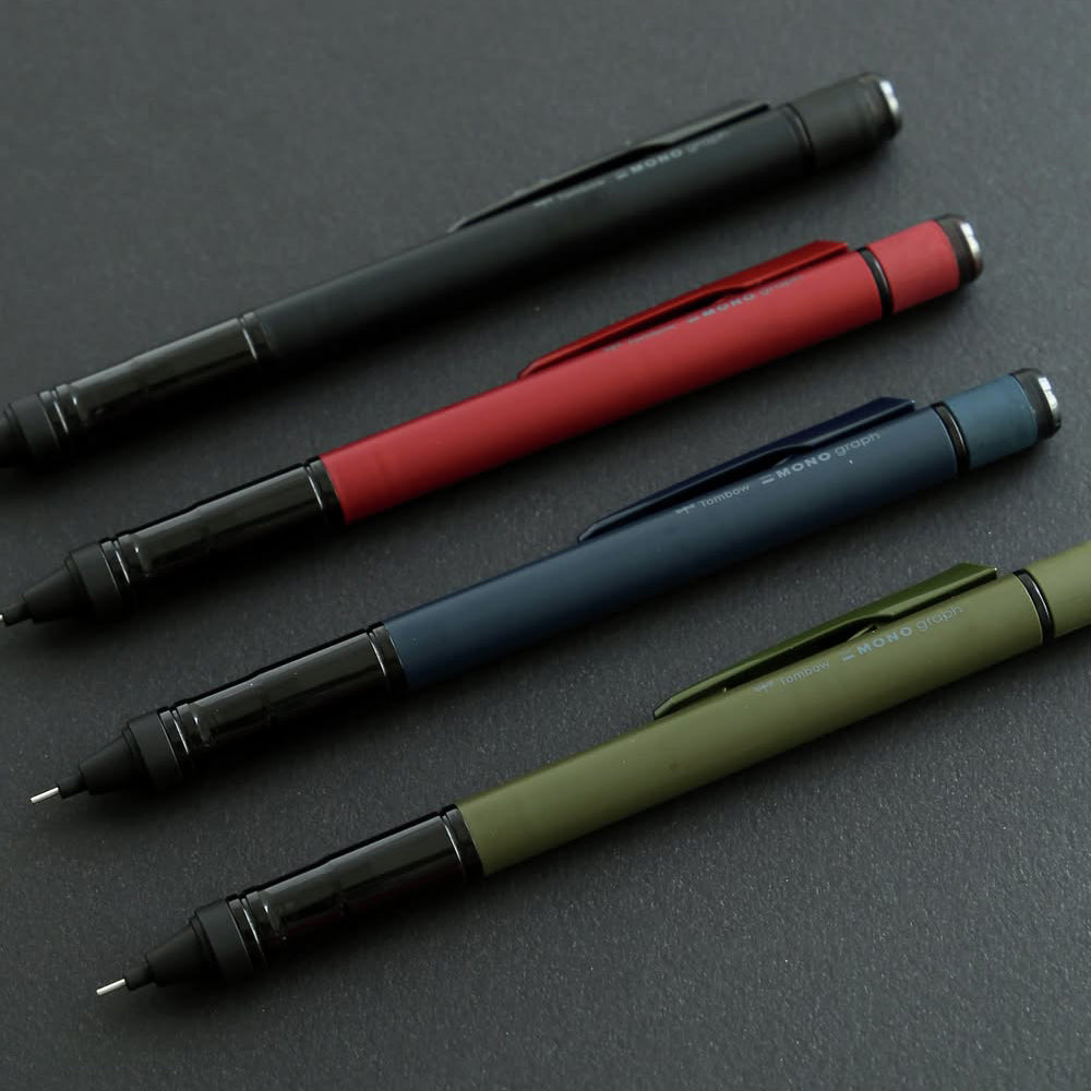 P-364 | TOMBOW MONO Graph TUNE 鉛芯筆 0.5mm