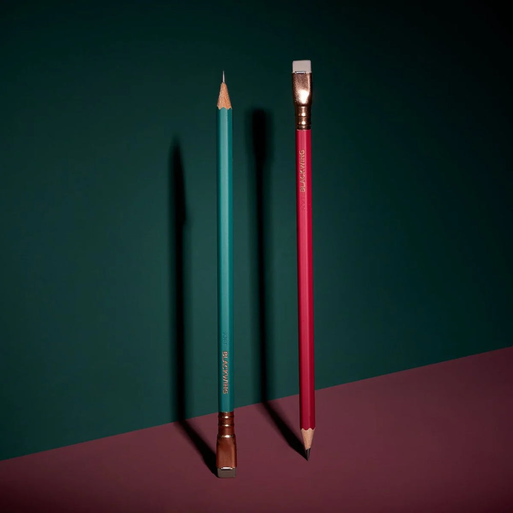 P-368 | BLACKWING MATTE 鉛筆 (RED/GREEN)