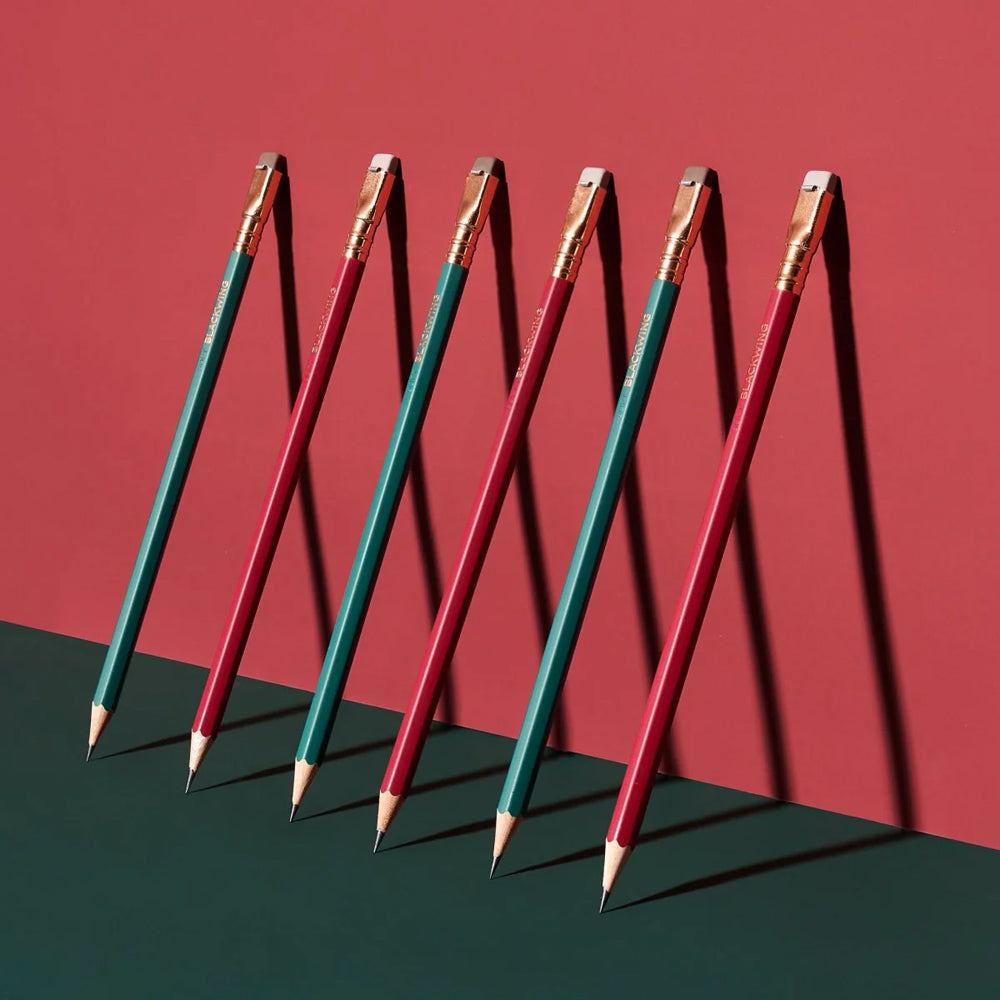 P-368 | BLACKWING MATTE 鉛筆 (RED/GREEN)