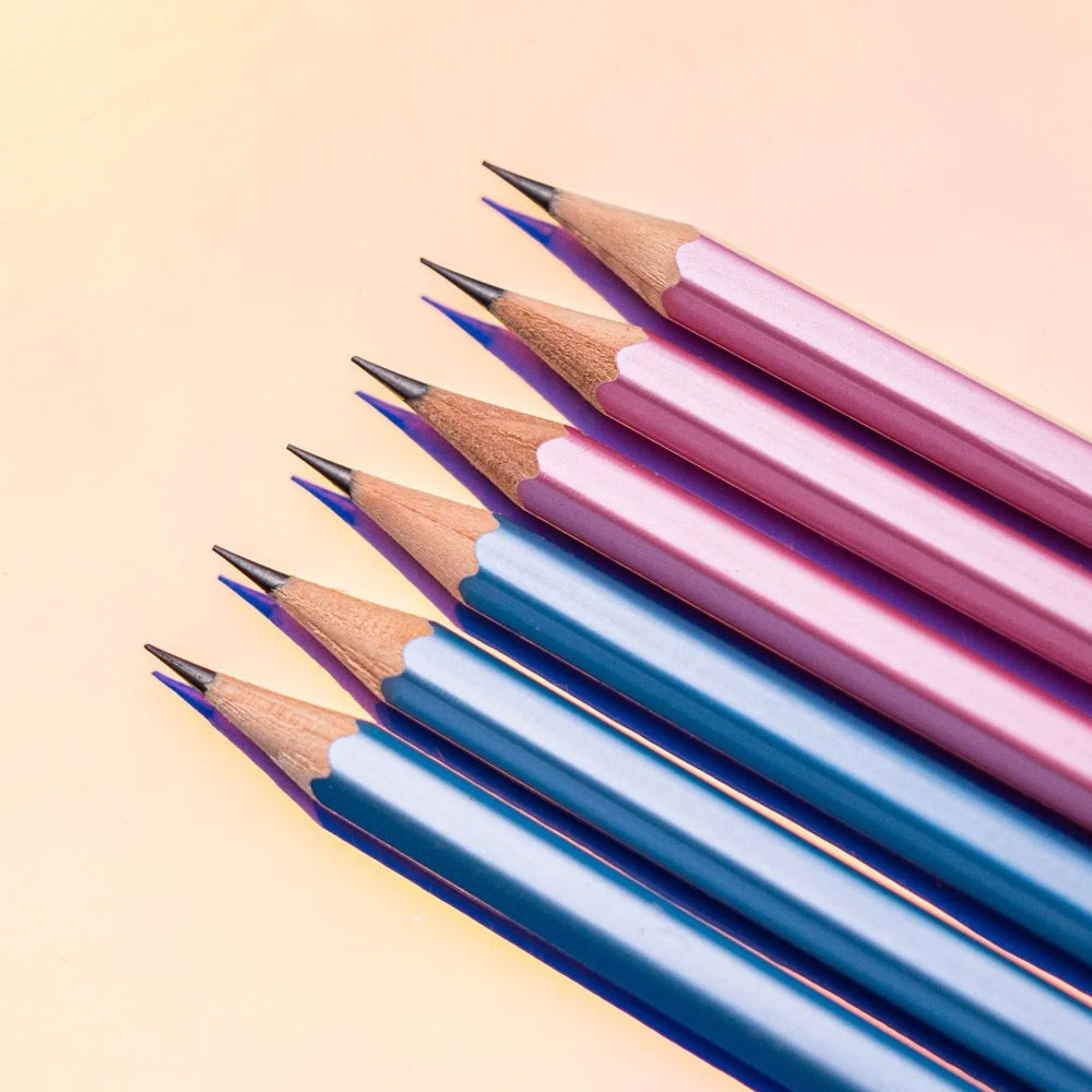 P-369 | BLACKWING PEARL 鉛筆 (BLUE/PINK)