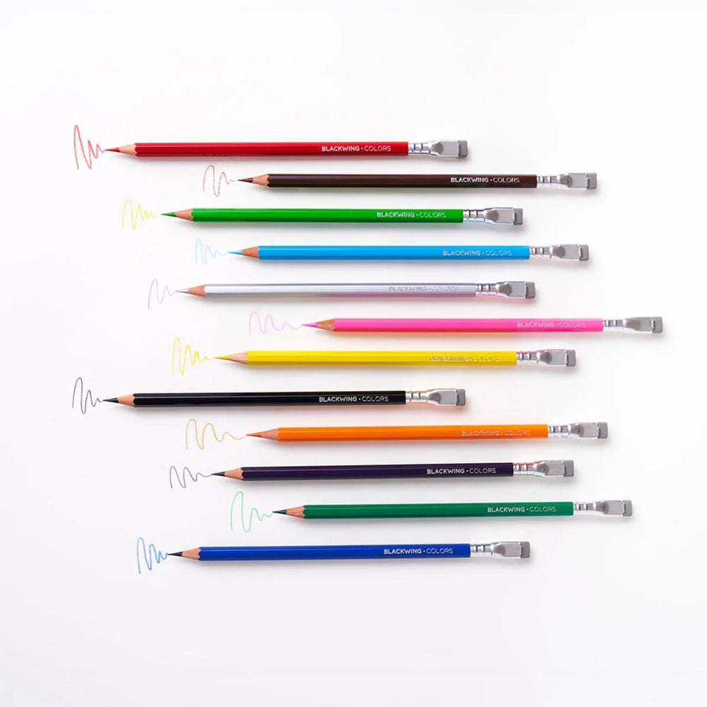 P-370 | BLACKWING COLORS 彩色鉛筆 (12色組)