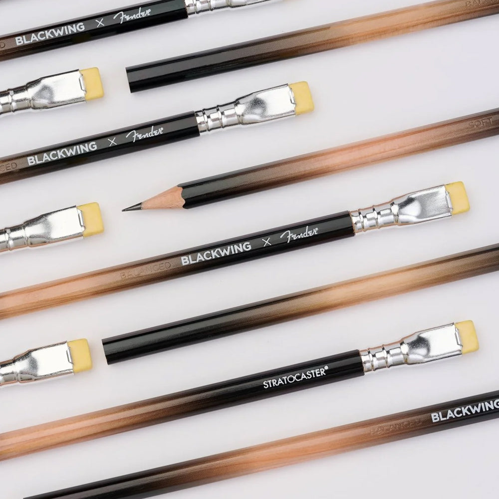 P-373 | BLACKWING X Fender 鉛筆 (限量版)