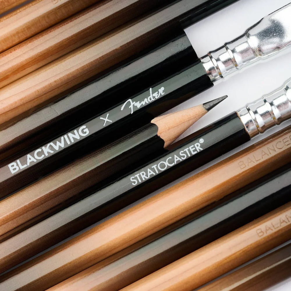 P-373 | BLACKWING X Fender 鉛筆 (限量版)