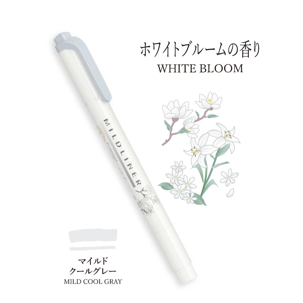 P-375 | ZEBRA MildLiner 淡色系雙頭螢光筆 香氛系列 (限量版)