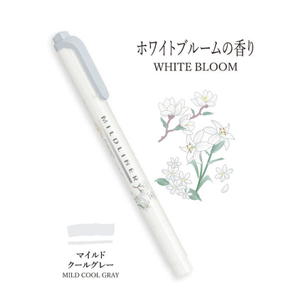 P-375 | ZEBRA MildLiner 淡色系雙頭螢光筆 香氛系列 (限量版)