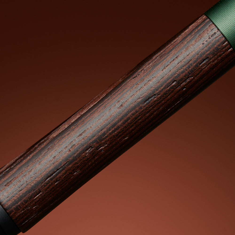 P-376 | UNI KURU TOGA WOOD 旋轉鉛芯筆 0.5mm