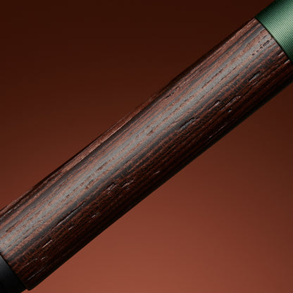 P-376 | UNI KURU TOGA WOOD 旋轉鉛芯筆 0.5mm