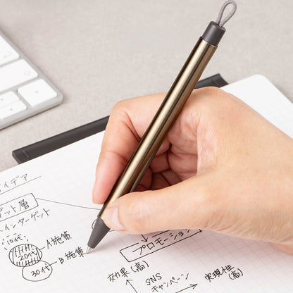 P-385 | ZEBRA pitan 中性筆 0.5mm 金色限量版