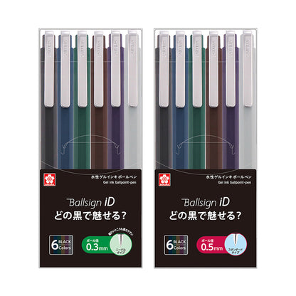 P-387 | SAKURA Ballsign iD 低重心中性筆 0.3mm / 0.5mm
