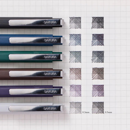 P-387 | SAKURA Ballsign iD 低重心中性筆 0.3mm / 0.5mm