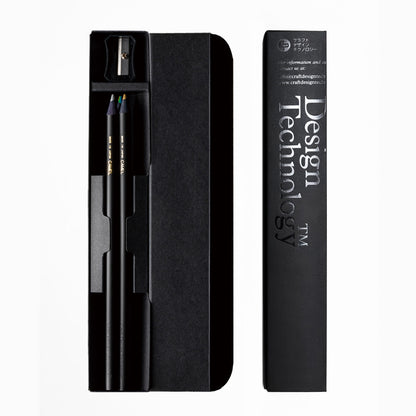 P-391 | CRAFT DESIGN TECHNOLOGY 色鉛筆組 BLACK EDITION