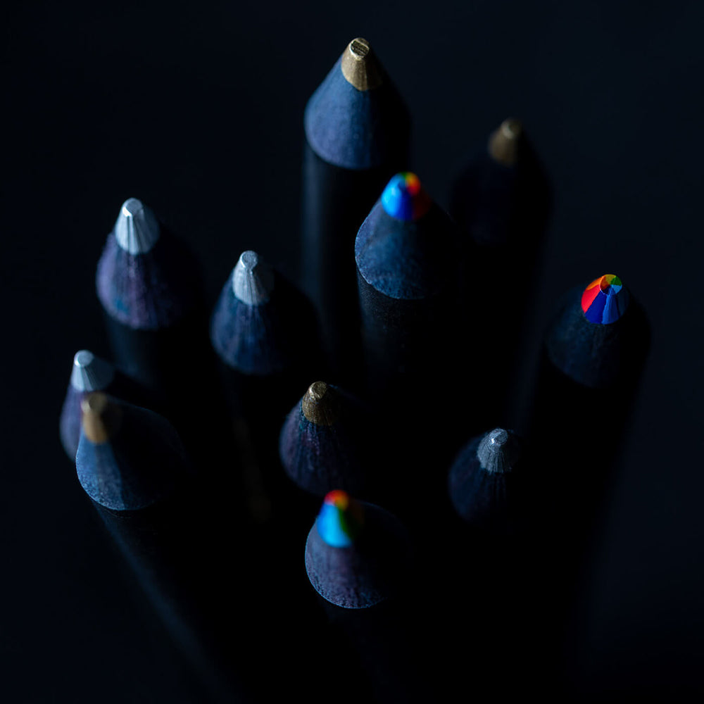 P-391 | CRAFT DESIGN TECHNOLOGY 色鉛筆組 BLACK EDITION