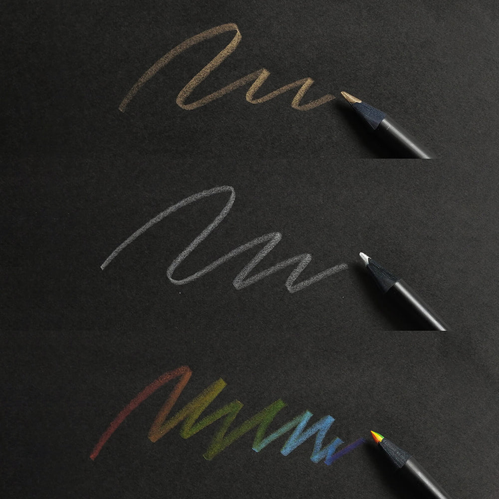 P-391 | CRAFT DESIGN TECHNOLOGY 色鉛筆組 BLACK EDITION