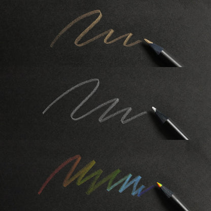 P-391 | CRAFT DESIGN TECHNOLOGY 色鉛筆組 BLACK EDITION