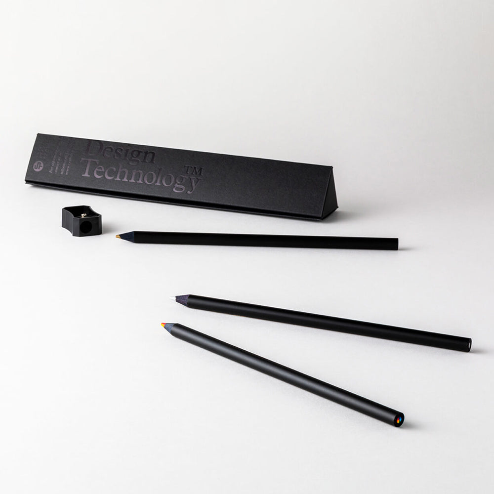 P-391 | CRAFT DESIGN TECHNOLOGY 色鉛筆組 BLACK EDITION