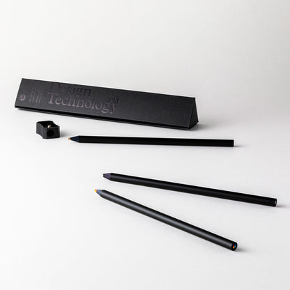 P-391 | CRAFT DESIGN TECHNOLOGY 色鉛筆組 BLACK EDITION