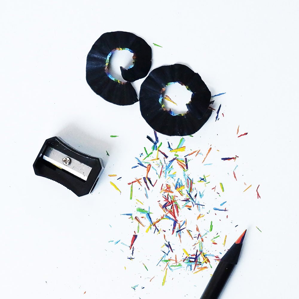 P-391 | CRAFT DESIGN TECHNOLOGY 色鉛筆組 BLACK EDITION