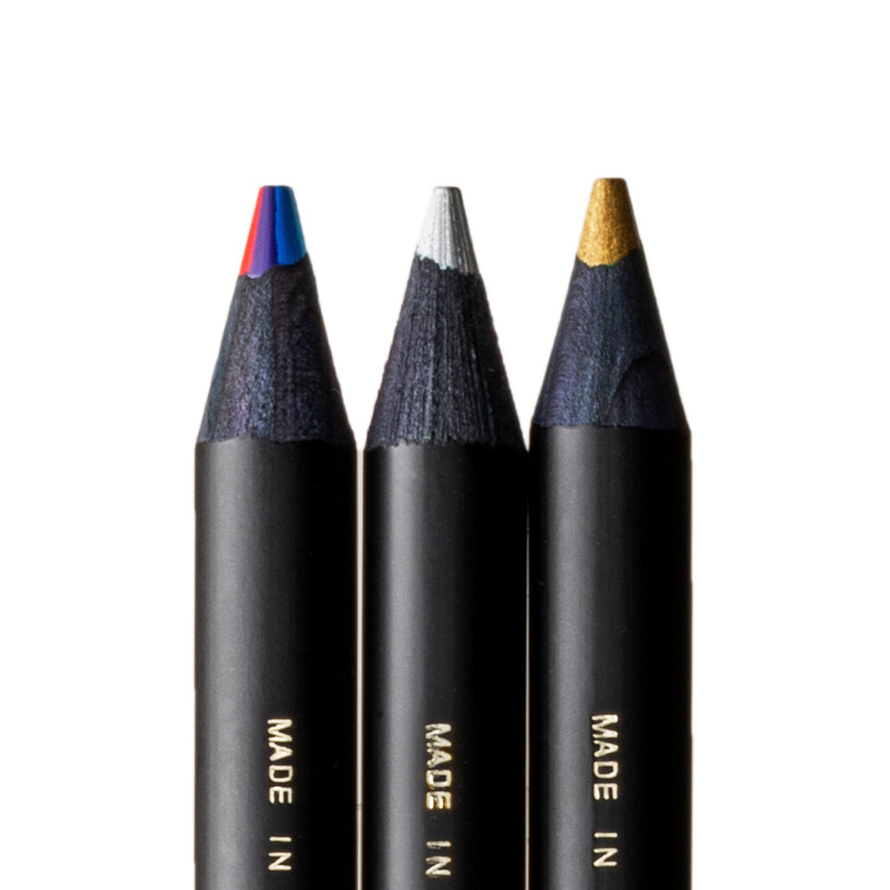 P-391 | CRAFT DESIGN TECHNOLOGY 色鉛筆組 BLACK EDITION