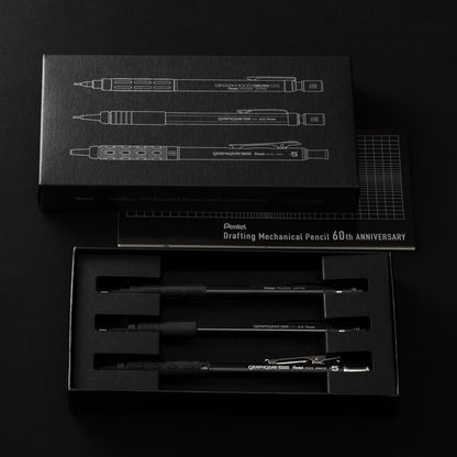 P-393 | PENTEL Drafting Mechanical Pencil 60 週年限定版套裝