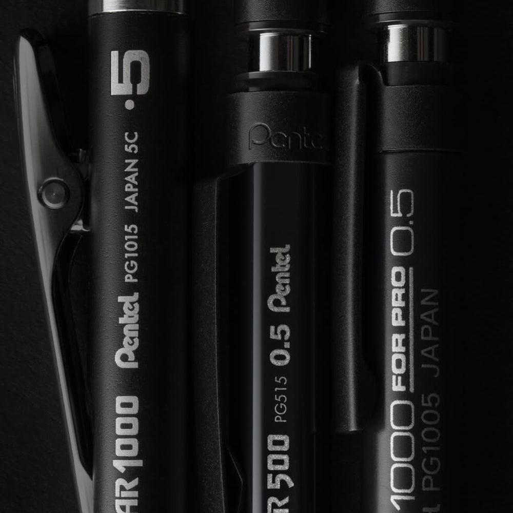 P-393 | PENTEL Drafting Mechanical Pencil 60 週年限定版套裝