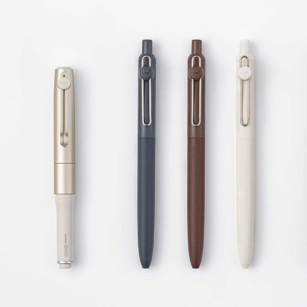 uniball ZENTO Signature model 2色 月下文具房- UNI uniball ZENTO Standard Model 水性原子筆0.7mm