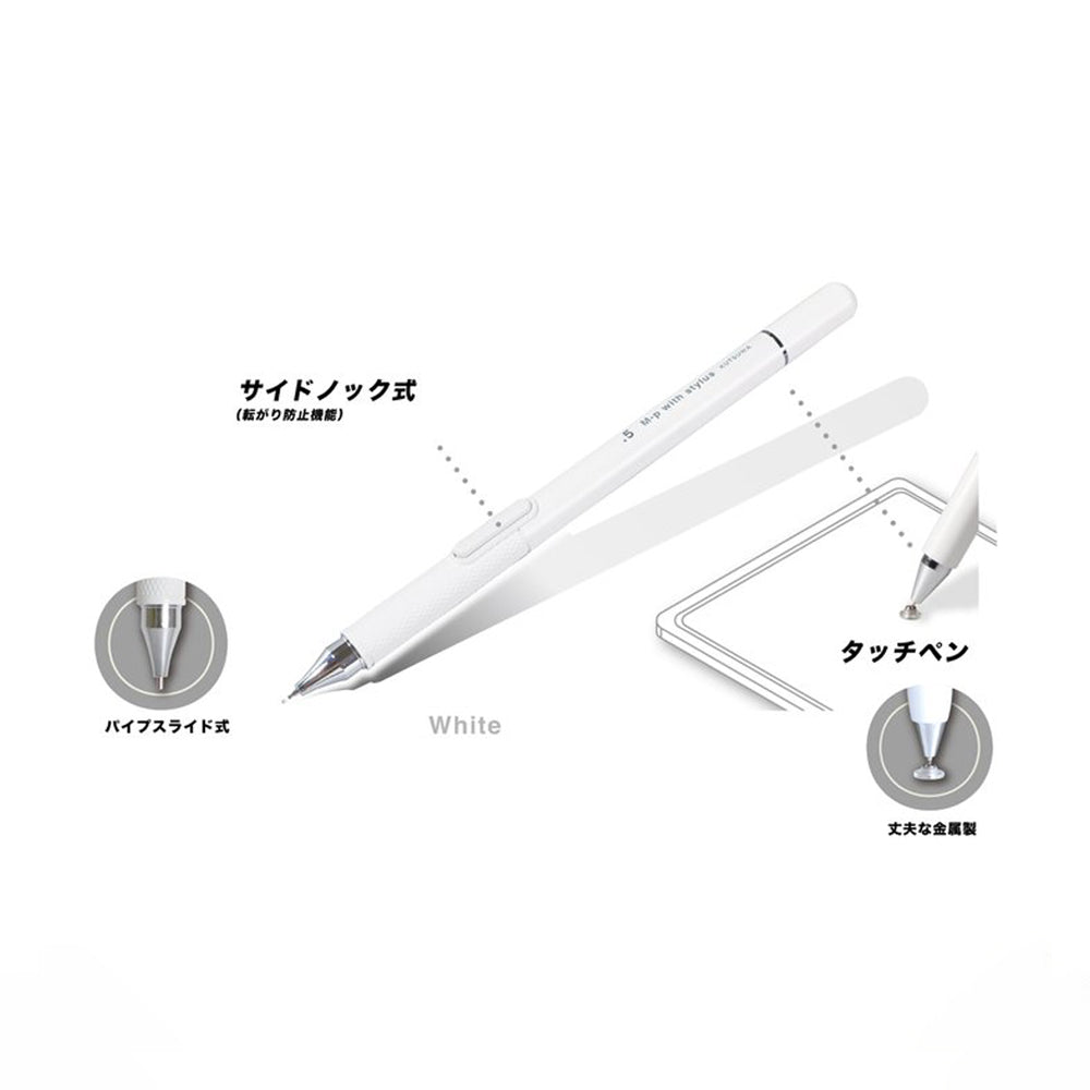 P-396 | KUTSUWA 觸控鉛芯兩用筆