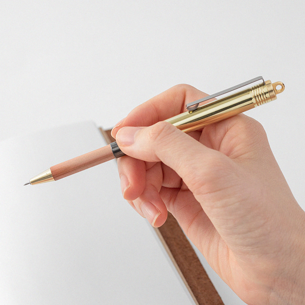 P-398 | TRAVELER'S COMPANY BRASS PRODUCTS 黃銅原子筆