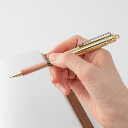 P-398 | TRAVELER'S COMPANY BRASS PRODUCTS 黃銅原子筆