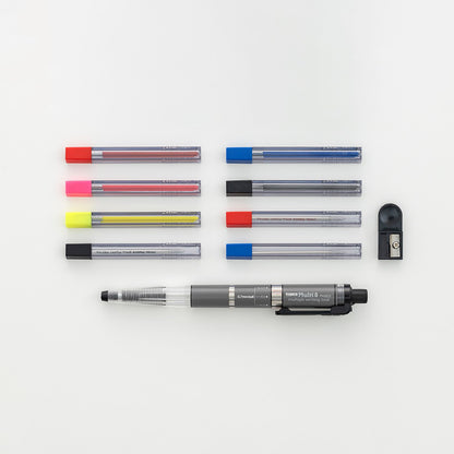 P-399 | PENTEL SUPER Multi8 8in1 便攜多功能筆連替芯套裝