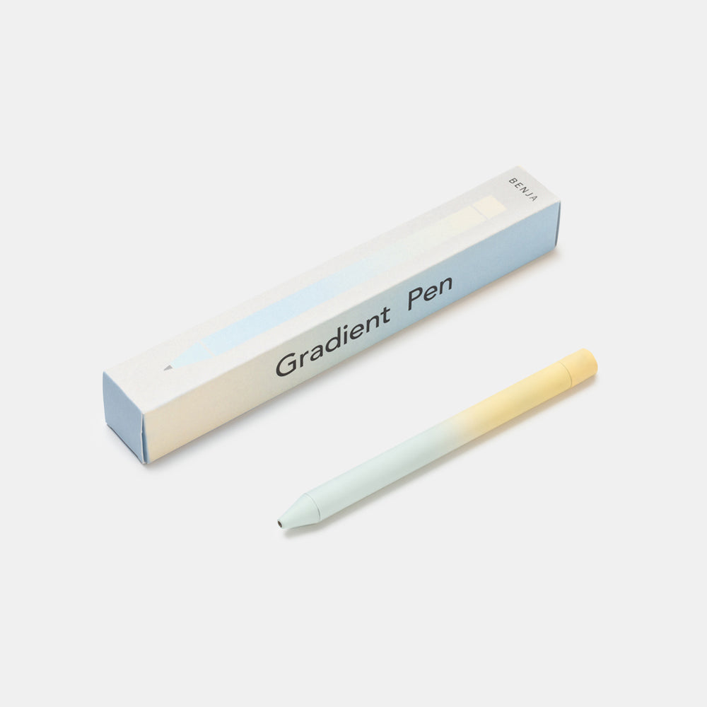 P-420 | BENJA Gradient Pen 原子筆