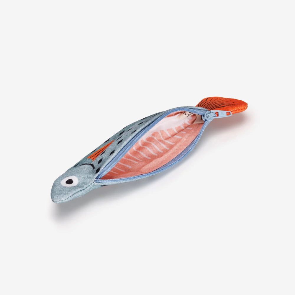 S-113 | DON FISHER 細鱗鱚錢包 / 鎖匙包 (藍色)