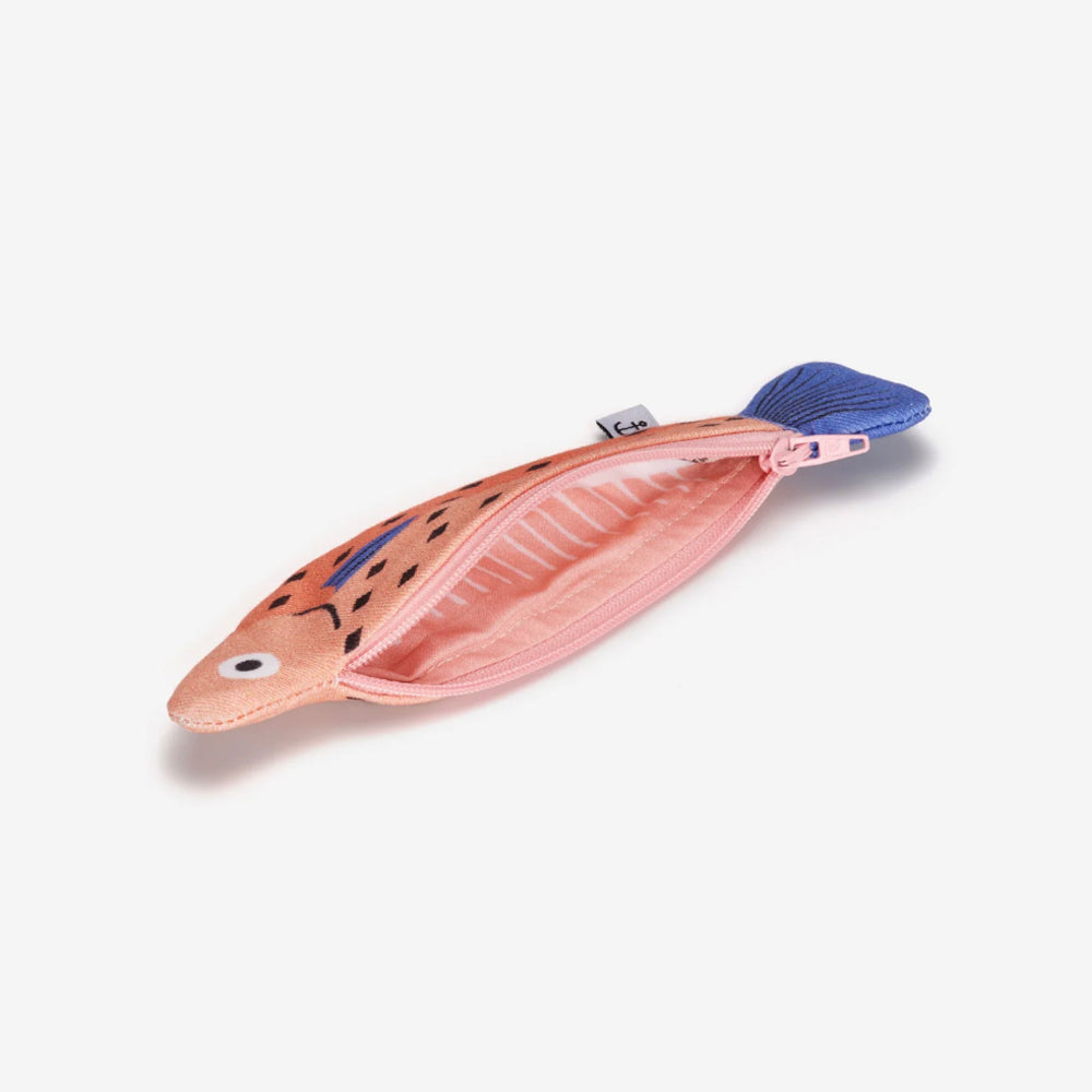 S-114 | DON FISHER 細鱗鱚錢包 / 鎖匙包 (粉紅色)