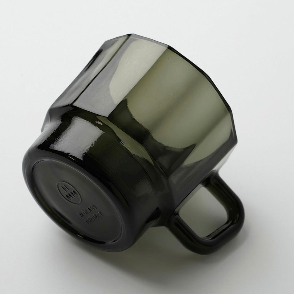 S-153 | HMM W Glass 手工玻璃杯 300ml (黑綠限定)