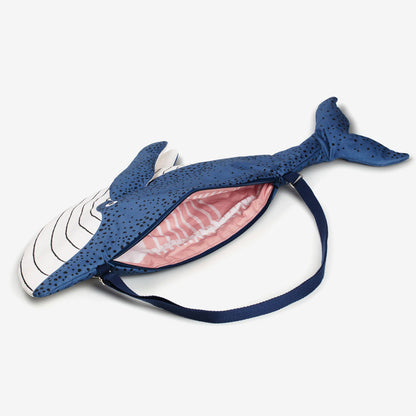 S-162 | DON FISHER 藍鯨防水斜揹包