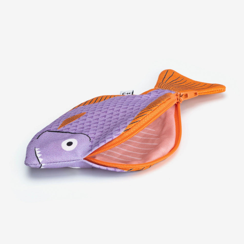 S-166 | DON FISHER 小食人魚錢包