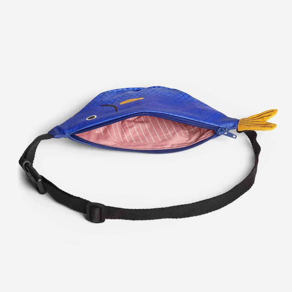 S-170 | DON FISHER 青鱈魚防水腰包