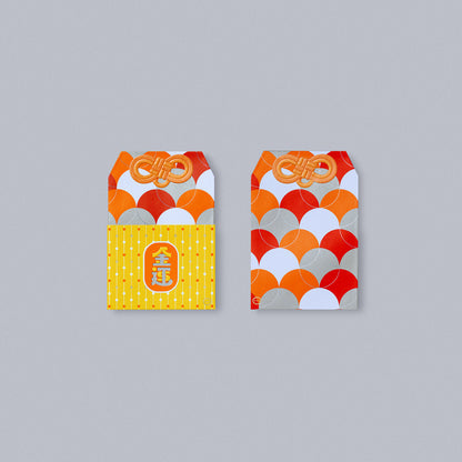 S-275J | PAPERMOMENTS OMAMORI 禮封 (金運)