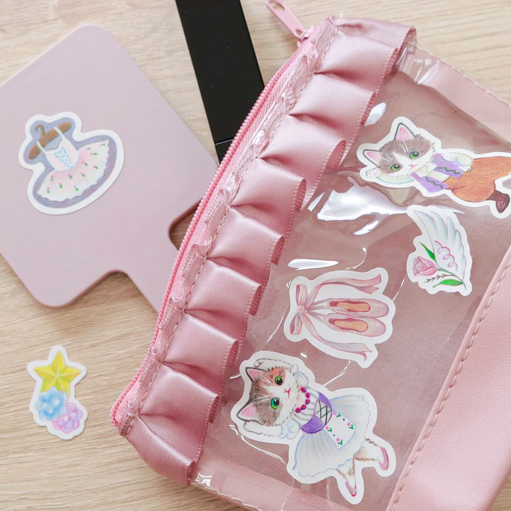 S-454 | SANBY MULTI-STICKER 多功能貼紙 (霜田有沙)