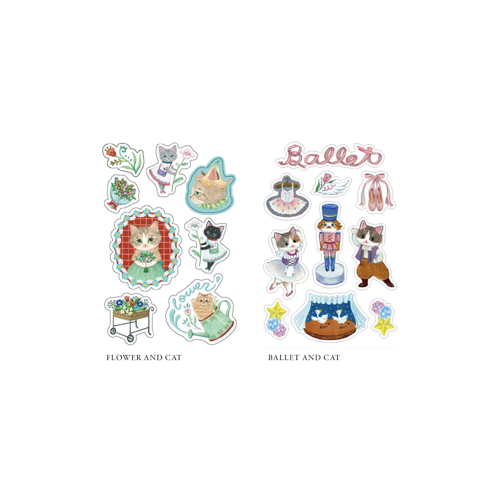 S-454 | SANBY MULTI-STICKER 多功能貼紙 (霜田有沙)
