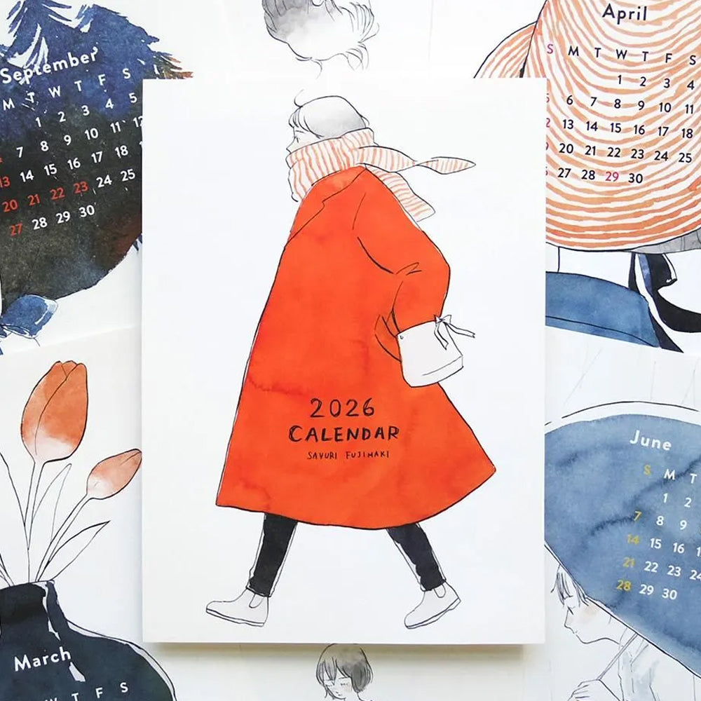 S-464 | 表現社 x 藤巻佐有梨 2026月曆
